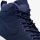 detská outdoorová obuv NIKE MANOA '17 BG aj1280-400 farba tmavomodrá