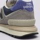 pánske tenisky (obuv) NEW BALANCE 574  nbu574lgfg farba sivá