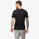 pánske tričko NIKE TRIČKO TEE-NEW SWOOSH 707360013 farba čierna
