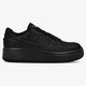 dámske tenisky (obuv) NIKE W AF1 UPSTEP SE 844877002 farba čierna