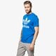 pánske tričko ADIDAS TRIČKO ORIG TREFOIL ab7531 farba modrá