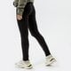 dámske nohavice CHAMPION NOHAVICE  LEGGINGS 112012kk001 farba čierna