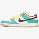 pánske tenisky (obuv) NIKE DUNK LOW SE dh0952-100 farba zelená
