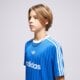 detské tričko ADIDAS TRIČKO TEE jc7310 farba modrá