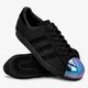 ADIDAS SUPERSTAR 80S TOE W METAL s76710 farba čierna