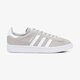 detské tenisky (obuv) ADIDAS CAMPUS J by9576 farba sivá