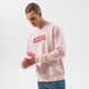 pánska mikina LEVI'S MIKINA T3 RELAXED GRAPHIC CREW 39134-0028 farba ružová