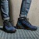 pánska outdoorová obuv TIMBERLAND SPRINT TREKKER MID tb0a2d3n0191 farba modrá