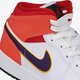 detské tenisky (obuv) AIR JORDAN 1 MID  554725-128 farba biela
