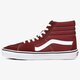 pánske skate obuv VANS UA SK8-HI  va38geovk farba bordová