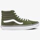 pánske skate obuv VANS UA SK8-HI  va38geow2 farba zelená