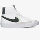 detské tenisky (obuv) NIKE BLAZER MID '77 SE dd1847-100 farba biela