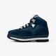 detská outdoorová obuv TIMBERLAND EURO HIKER LTHR FABRIC a1i23 farba tmavomodrá