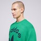 pánska mikina ADIDAS SVETER KNIT CREWNECK jn5966 farba zelená