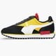 detské tenisky (obuv) PUMA PEANUTS FUTURE RIDER JR 38192201 farba čierna