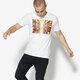 pánske tričko NIKE TRIČKO SS M NSW TEE PHOTO RED 892167-100 farba biela