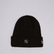 pánska čiapka NEW ERA ČIAPKA METALLIC BEANIE NYY NEW YORK YANKEES BLK 60565222 farba čierna