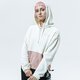 dámska mikina CHAMPION MIKINA S KAPUCŇOU HOODED SWEATSHIRT 113231ww005 farba béžová