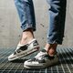 dámske tenisky (obuv) VANS UA ERA (SAVE OUR PLANET) vn0a4bv4tgp1 farba biela