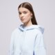dámska mikina NIKE MIKINA S KAPUCŇOU W   NSW PHNX FLC OOS PO HOODIE dq5858-407 farba modrá