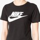 dámske tričko NIKE TRIČKO TEE-ICON FUTURA 718603010 farba čierna