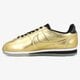 dámske tenisky (obuv) NIKE W CLASSIC CORTEZ LTR SE 902854700 farba zlatá