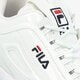 dámske tenisky (obuv) FILA DISRUPTOR P LOW WMN 10107461fg farba biela