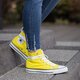 dámske tenisky (obuv) CONVERSE CHUCK TAYLOR ALL STAR  c155738w farba žltá