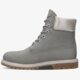 dámska vychádzková obuv TIMBERLAND PREMIUM 6 INCH BOOT - W  a196j farba sivá