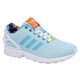 ADIDAS ZX FLUX WEAVE W m21371 farba modrá