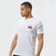 pánske tričko VANS TRIČKO MN ROSE BED SS WHITE vn0a54cvwht1 farba biela