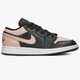 detské tenisky (obuv) AIR JORDAN 1 LOW  553560-034 farba viacfarebná