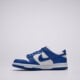 detské tenisky (obuv) NIKE DUNK LOW BG fb9109-131 farba modrá
