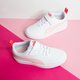 detské tenisky (obuv) PUMA RICKIE AC PS 38583606 farba biela