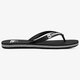 pánske šľapky QUIKSILVER MOLOKAI  aqyl100064xkkw farba čierna