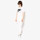 dámske tričko NIKE TRIČKO SS W NSW TOP SS AIR BF 875576101 farba biela