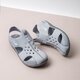 detské sandále NIKE SUNRAY PROTECT 2 BP 943826-002 farba sivá