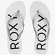 dámske šľapky ROXY SANDY arjl100438sil farba strieborná