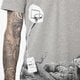 pánske tričko NIKE TRIČKO AIR MAX CONCRETE JUNGLE 689202091 farba sivá