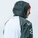 pánska mikina NIKE MIKINA S KAPUCŇOU SPORTSWEAR SWOOSH cu3885-001 farba zelená