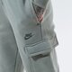 dámske nohavice NIKE NOHAVICE  W NSW CARGO PANT LOOSE FLC UU dd3607-320 farba sivá