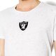 pánske tričko NEW ERA TRIČKO CONCRETE TEE OAK RAIDERS WHT 11372546 farba béžová