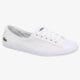 dámske tenisky (obuv) LACOSTE ZIANE LCR2 727spw015021g farba biela