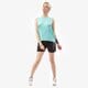 dámske šortky NIKE ŠORTKY  RALLY SHORT 643079010 farba čierna