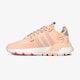 detské tenisky (obuv) ADIDAS NITE JOGGER J eg6744 farba ružová