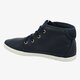 dámske tenisky (obuv) LACOSTE ZIANE CHUKKA BLW 730spw0023db4 farba tmavomodrá