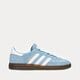 pánske tenisky (obuv) ADIDAS HANDBALL SPEZIAL bd7632 farba modrá