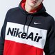 pánska mikina NIKE MIKINA S KAPUCŇOU AIR cj4824-011 farba čierna