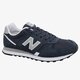 pánske tenisky (obuv) NEW BALANCE M554NV m554nv farba tmavomodrá