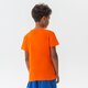 detské tričko ADIDAS TRIČKO TREFOIL TEE BOY hk0261 farba oranžová